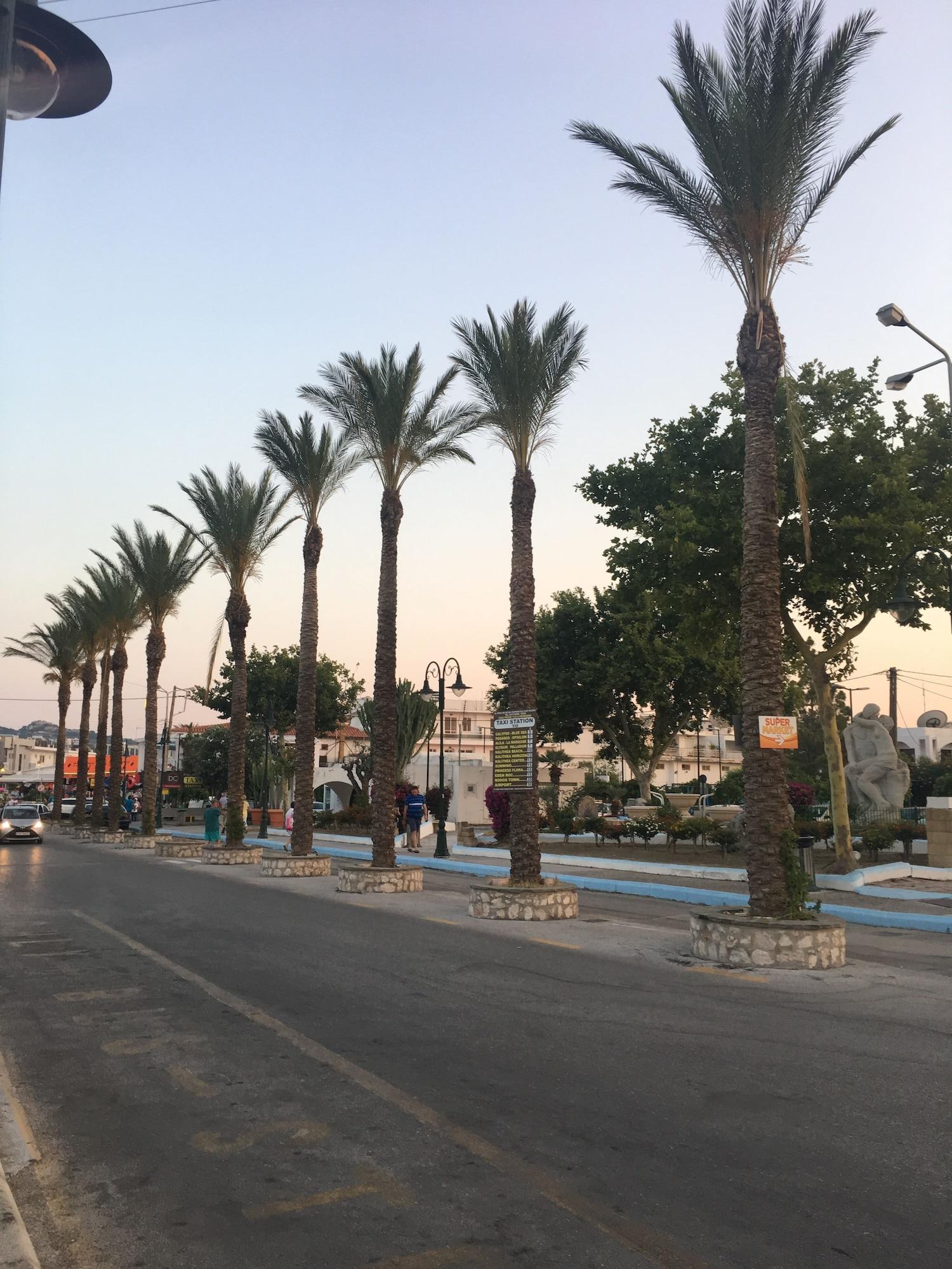 Bivalvia Beach Plus Faliraki Exterior foto
