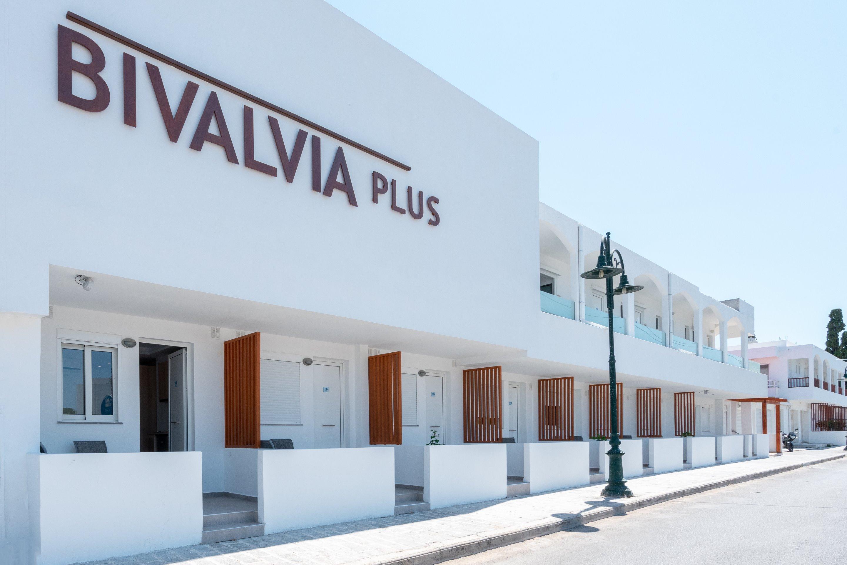 Bivalvia Beach Plus Aparthotel Faliraki Exterior foto