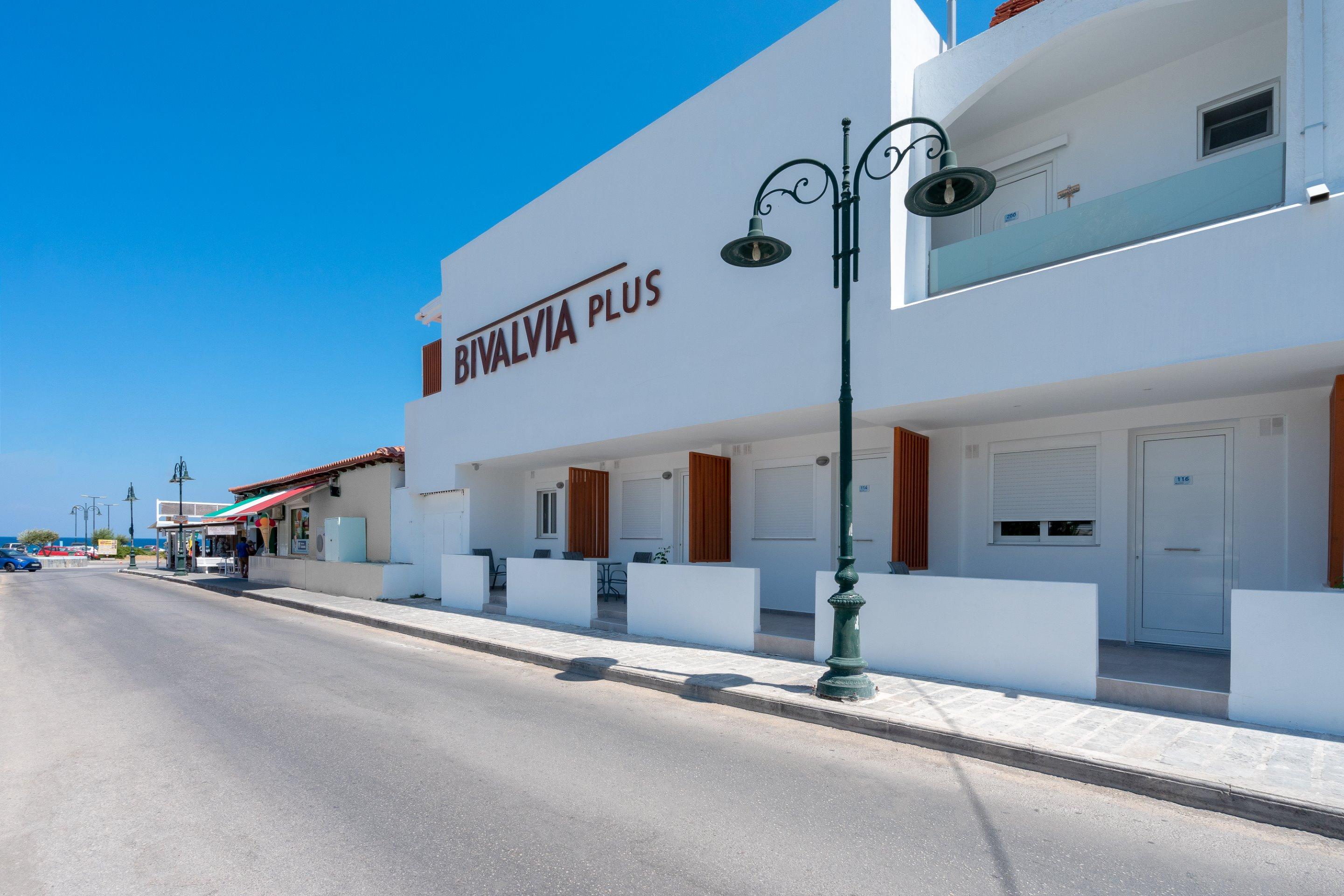 Bivalvia Beach Plus Aparthotel Faliraki Exterior foto