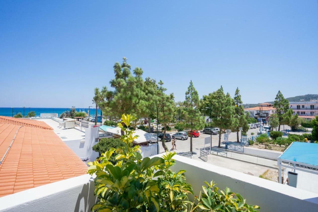 Bivalvia Beach Plus Aparthotel Faliraki Exterior foto