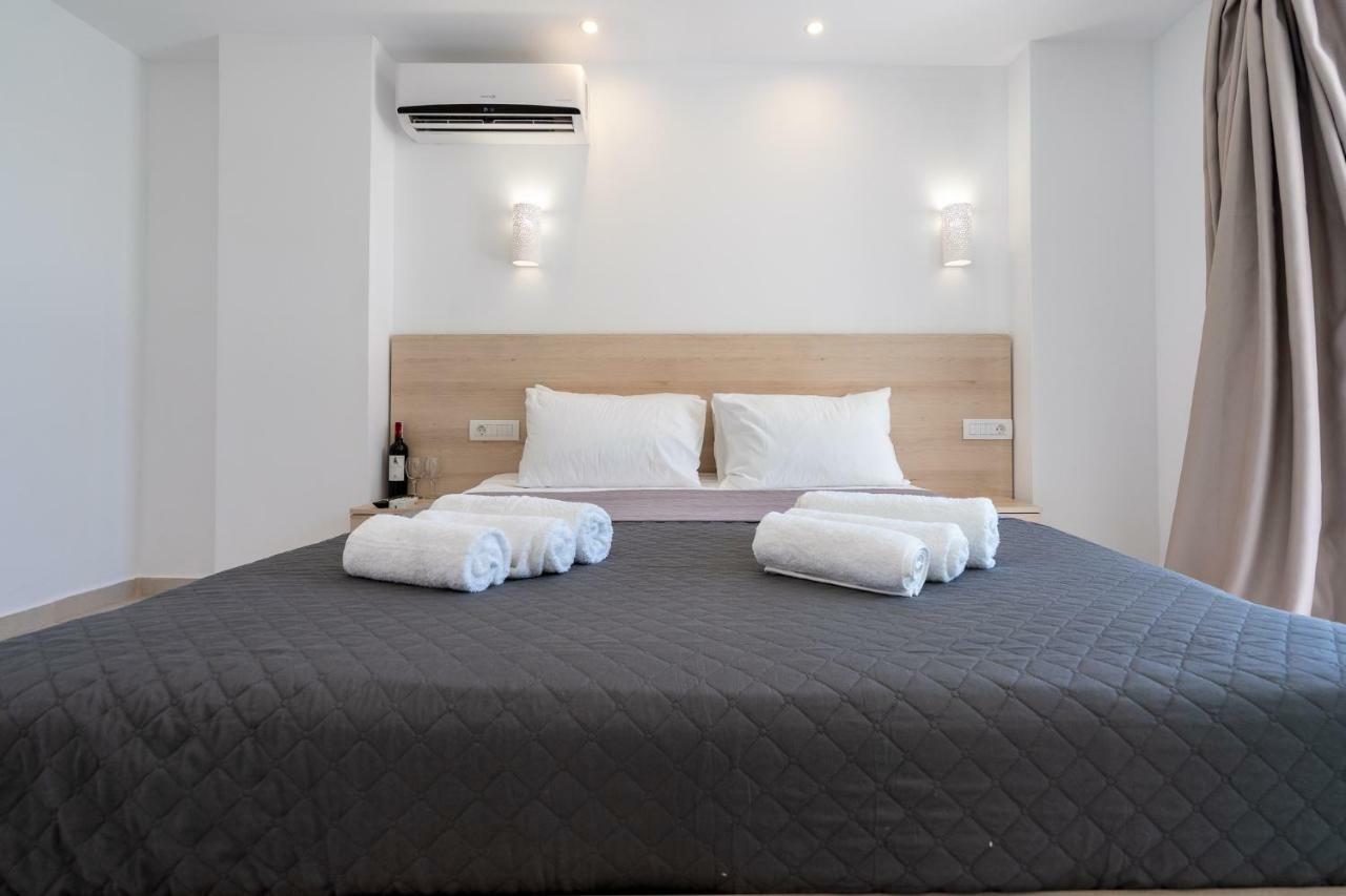 Bivalvia Beach Plus Faliraki Exterior foto
